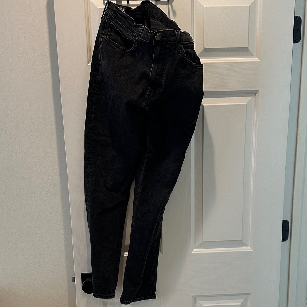 Levi's Premium Dark Gray Denim men’s 511
